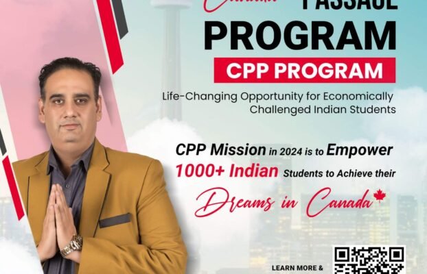 Canada Passage Program: A Life-Changing Opportunity for Economically Challenged Indian Students