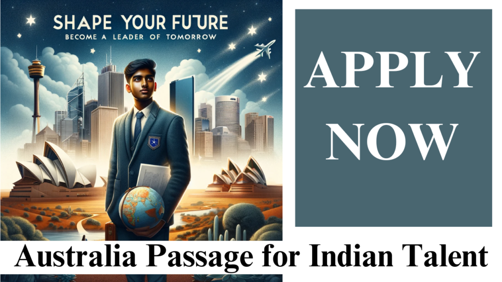 Ready to shape your future and become a leader of tomorrow? Apply for the Australia Passage Program's Scholarship for Indian Talent and pave the way for a remarkable educational journey that holds the potential to create a lasting impact in your life and your community.