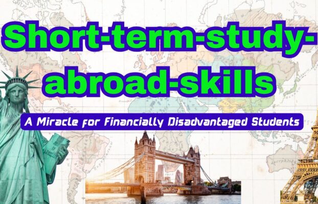 5 Reasons Why Short-Term Study Abroad is the Best Way to Succeed